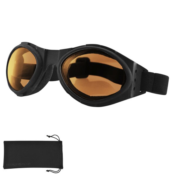 Bobster Bugeye amber lens goggles