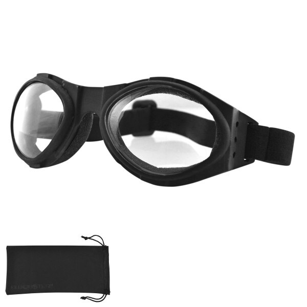 Bugeye clear lens goggles