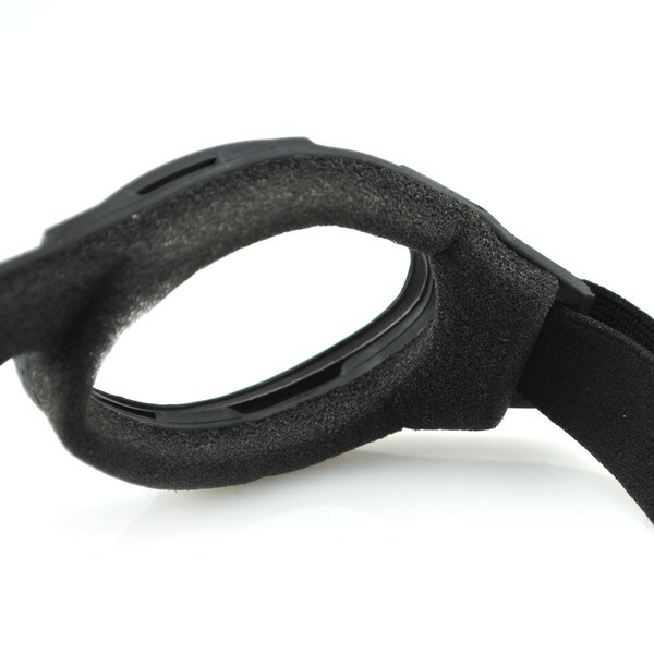 Bugeye clear lens goggles