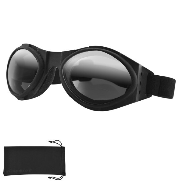 Bugeye smoke lens goggles