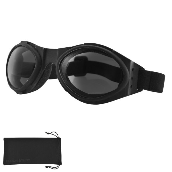 Bugeye smoke lens goggles