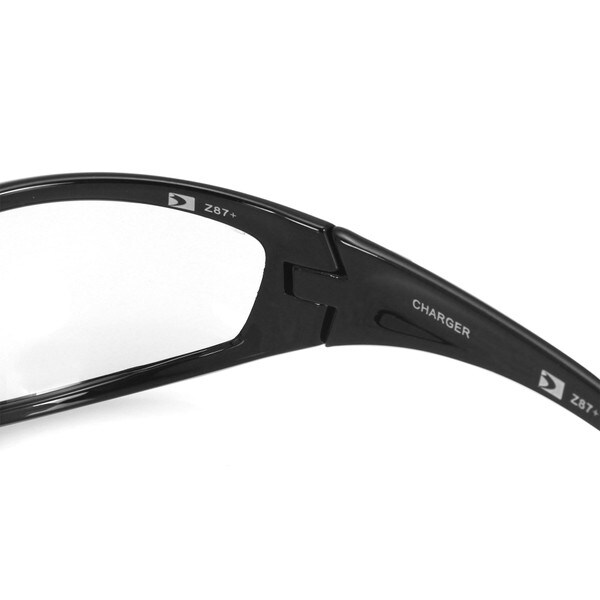 Charger clear lens sunglasses