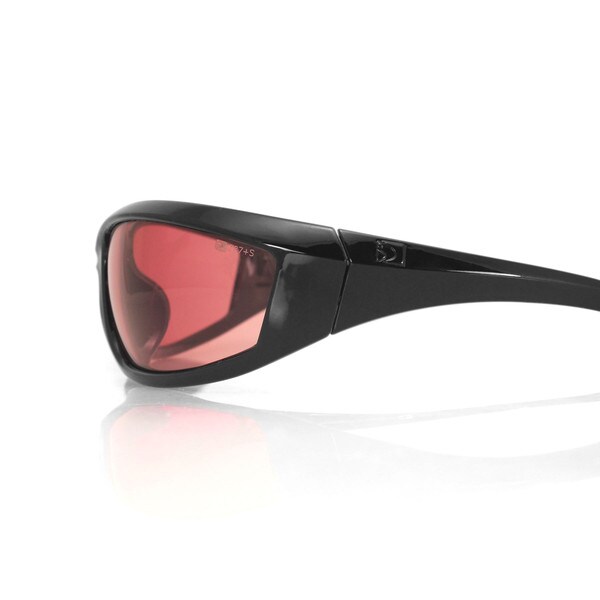 Charger rose lens sunglasses