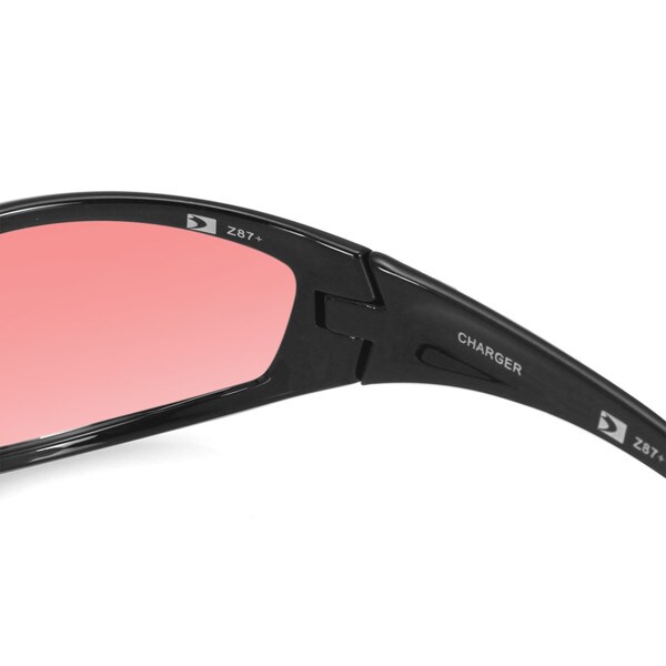 Charger rose lens sunglasses