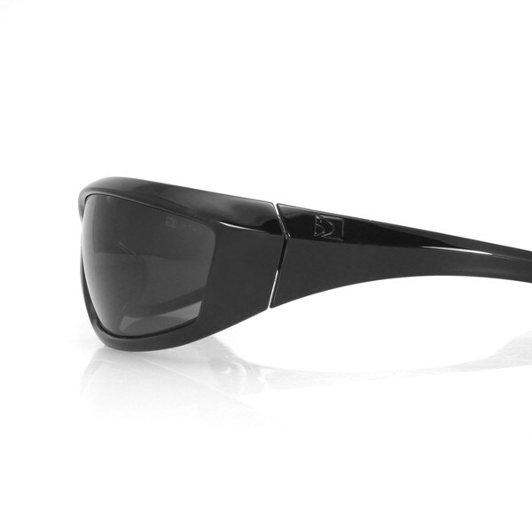 Charger smoke lens sunglasses