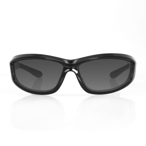 Charger smoke lens sunglasses