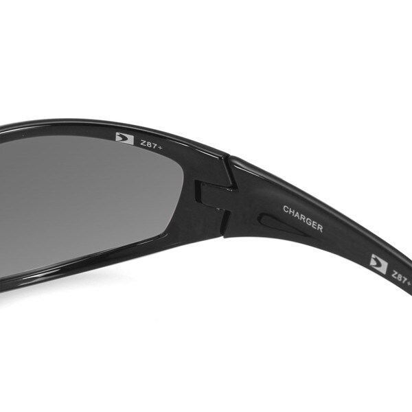 Charger smoke lens sunglasses