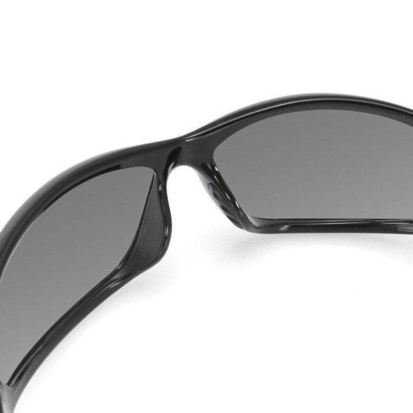 Charger smoke lens sunglasses