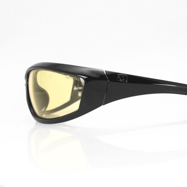Charger yellow lens sunglasses