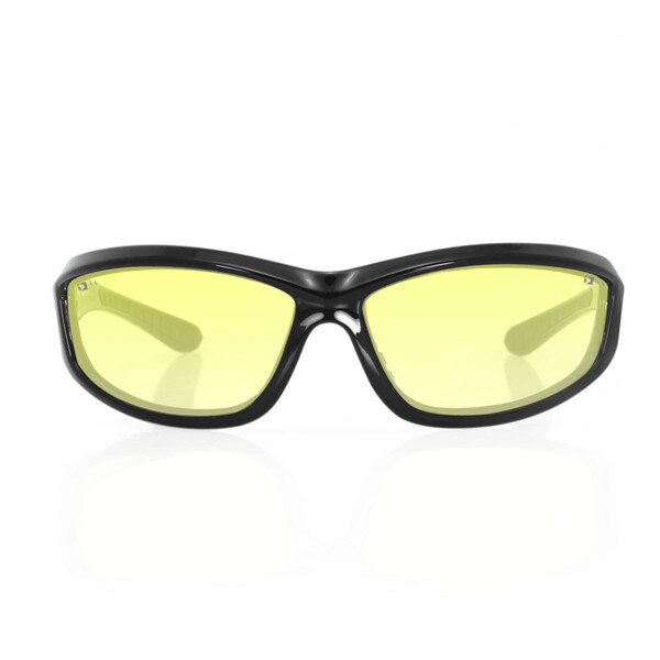 Charger yellow lens sunglasses