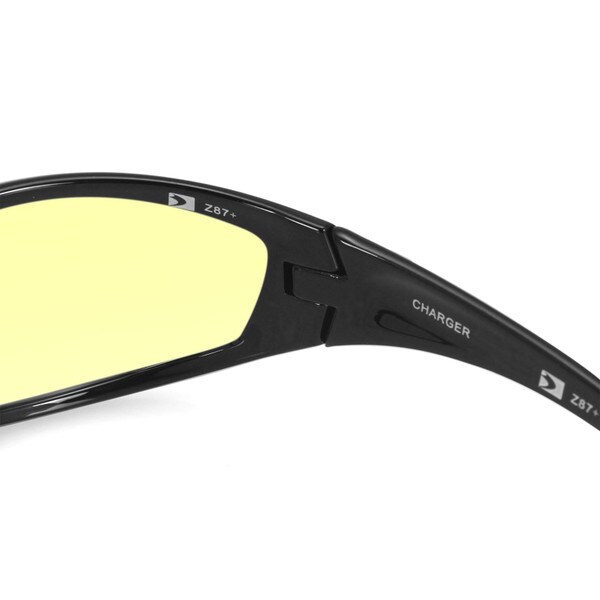 Charger yellow lens sunglasses