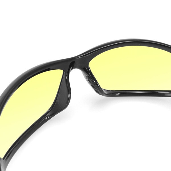 Charger yellow lens sunglasses