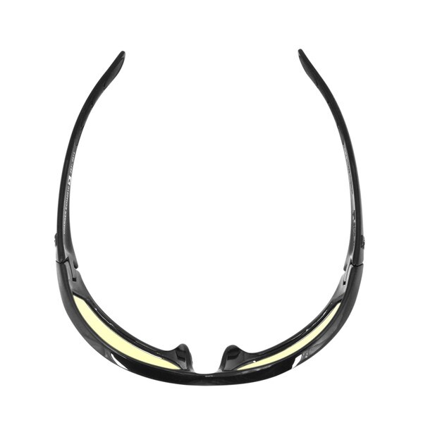 Charger yellow lens sunglasses