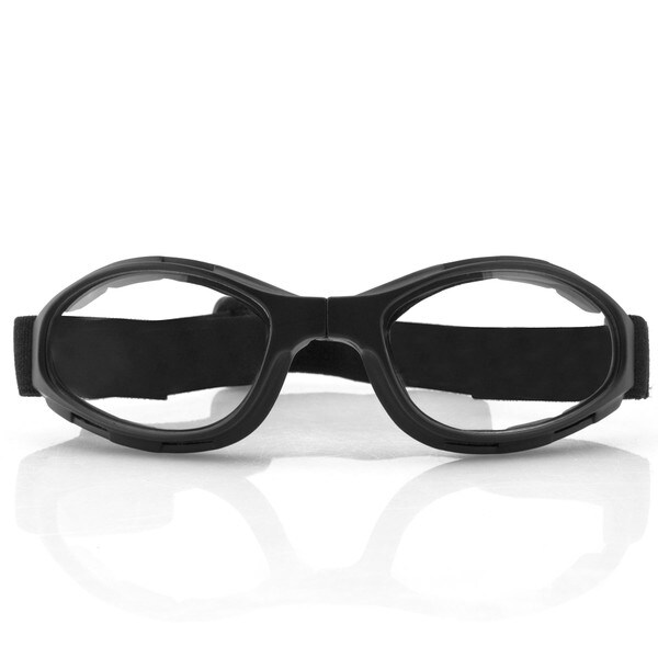 Crossfire clear lens goggles