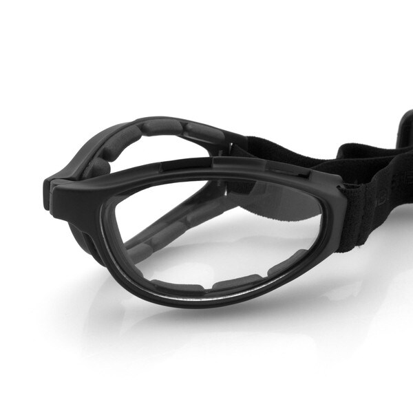 Crossfire clear lens goggles