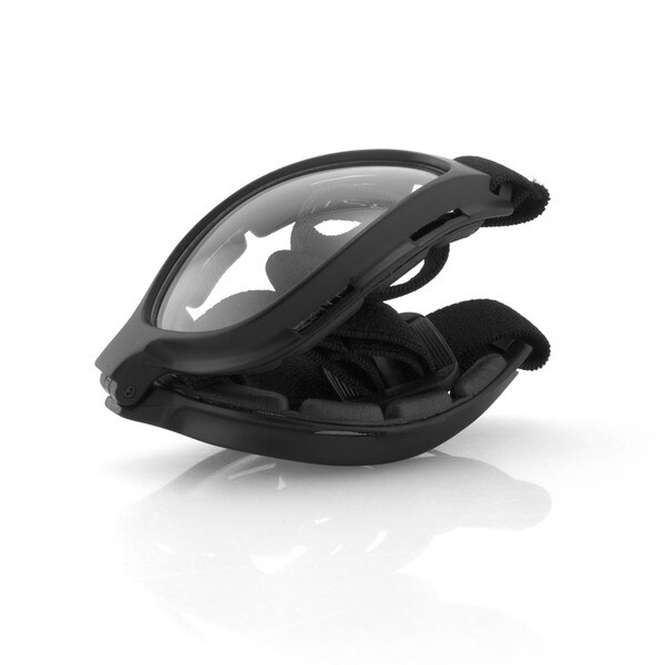 Crossfire clear lens goggles