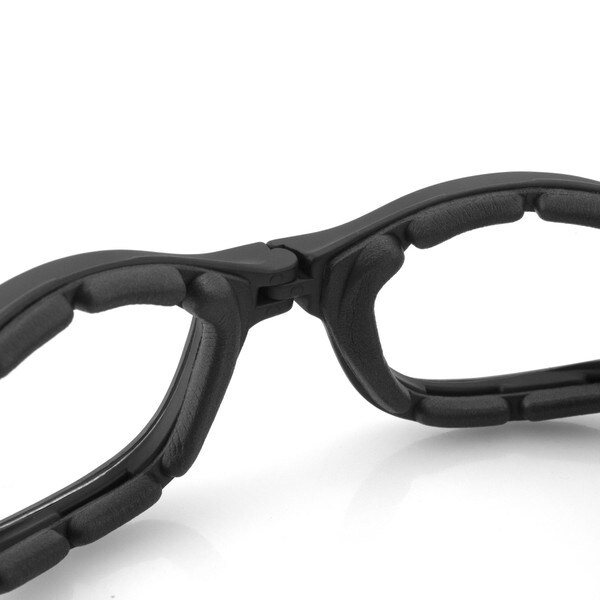 Crossfire clear lens goggles