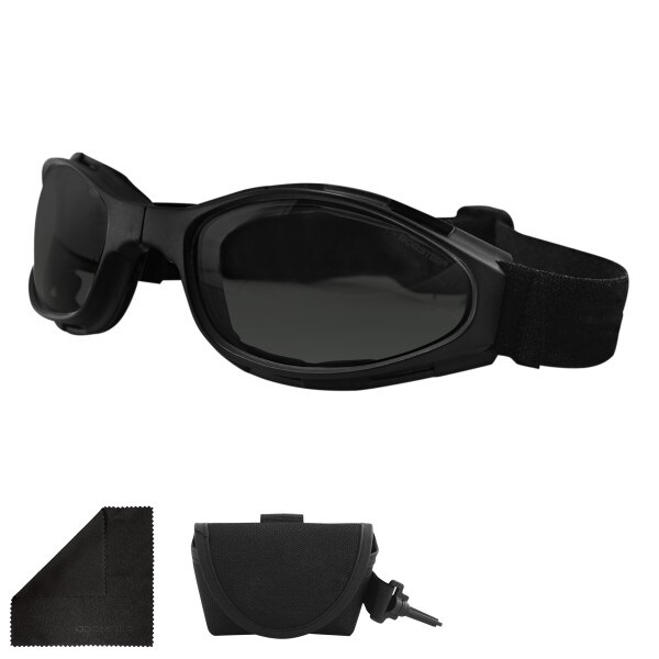 Crossfire smoke lens goggles