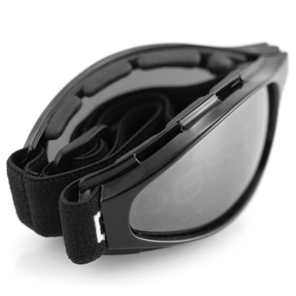 Crossfire smoke lens goggles