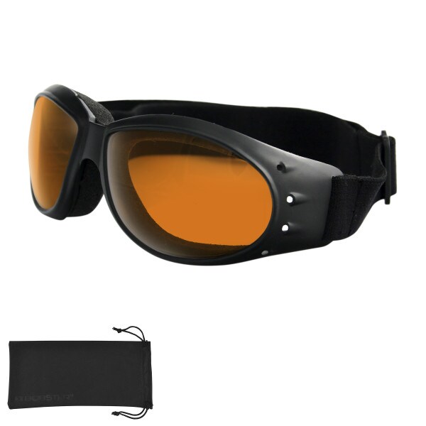 Cruiser amber lens goggles