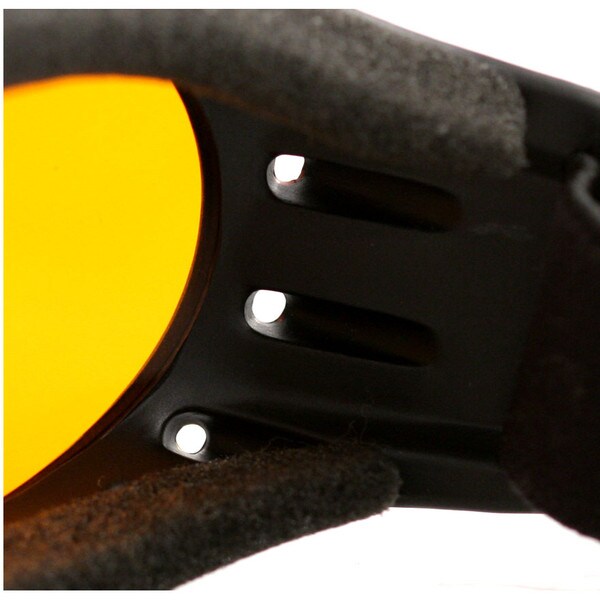 Cruiser amber lens goggles