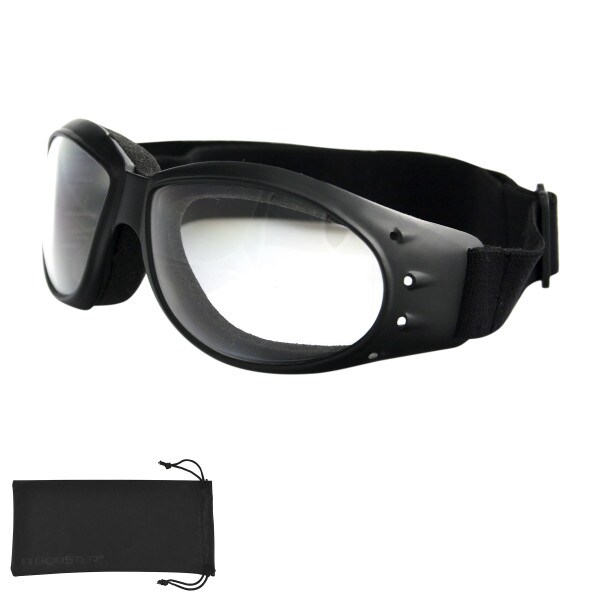 Cruiser clear lens goggles
