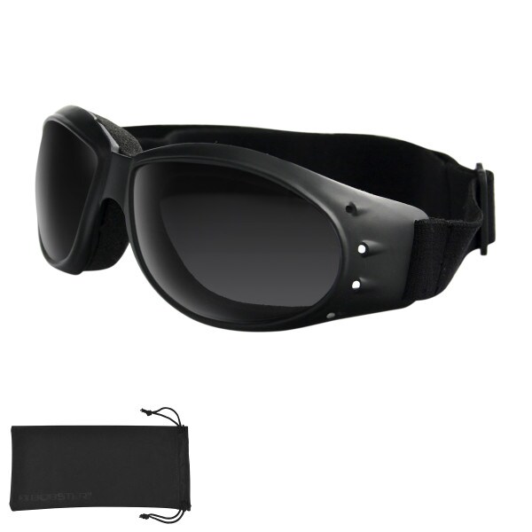 Cruiser smoke lens goggles