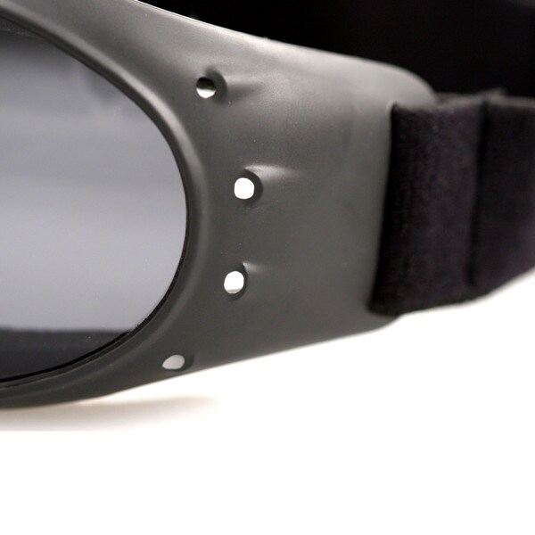 Cruiser smoke lens goggles