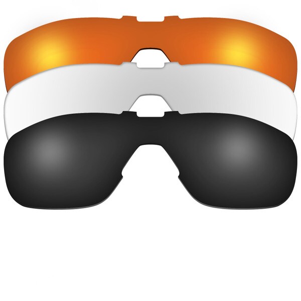 Enforcer interchangeable sunglasses