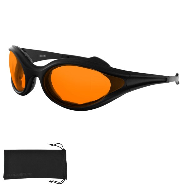 Foamerz amber lens sunglasses