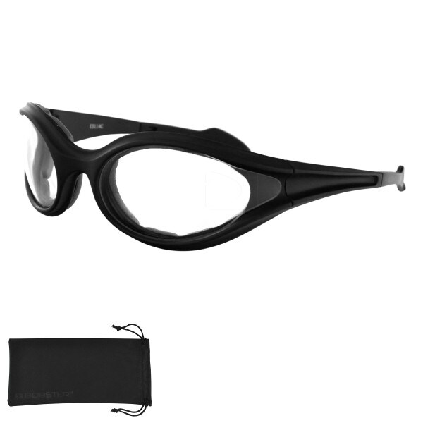 Foamerz clear lens sunglasses