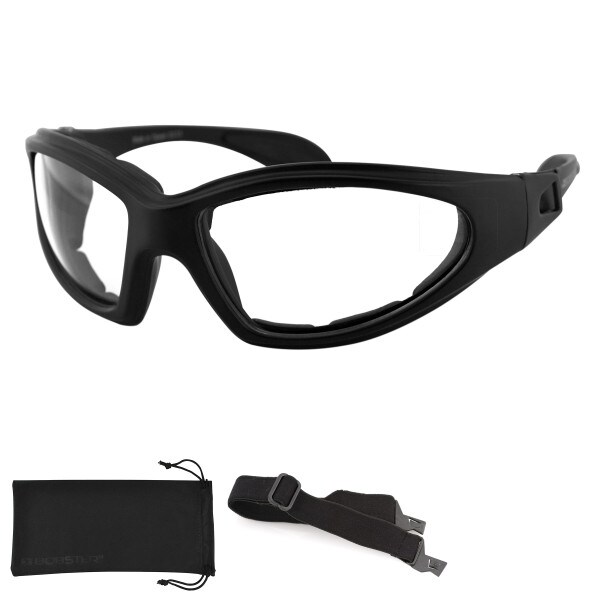 GXR clear lens sunglasses