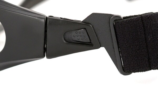 GXR clear lens sunglasses