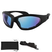 GXR smoke cyan mirror sunglasses