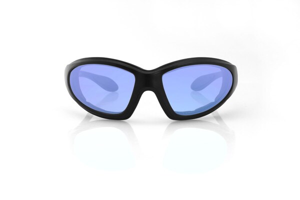 GXR smoke cyan mirror sunglasses
