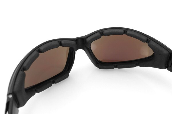 GXR smoke cyan mirror sunglasses