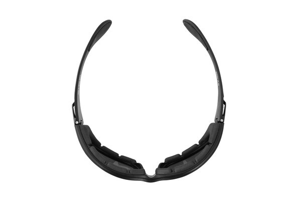 GXR smoke cyan mirror sunglasses