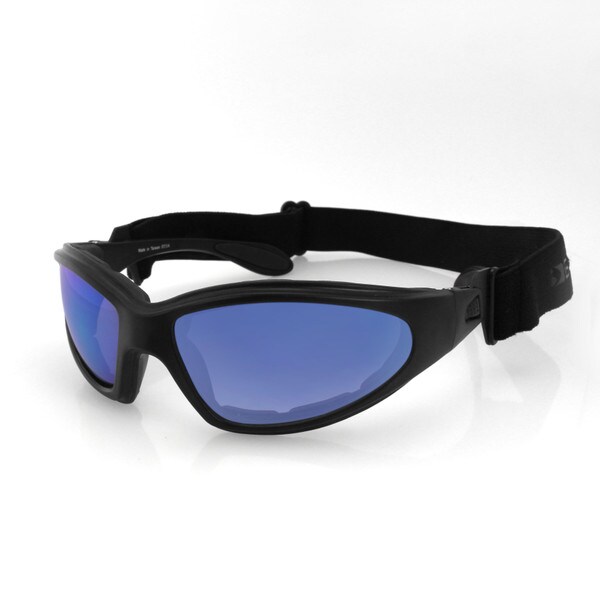 GXR smoke cyan mirror sunglasses