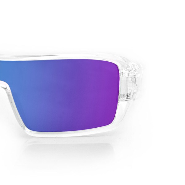Paragon smoke cyan lens sunglasses