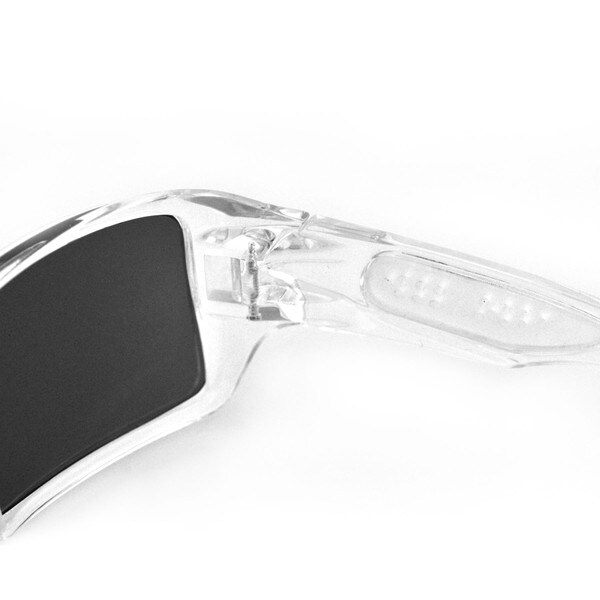 Paragon smoke cyan lens sunglasses
