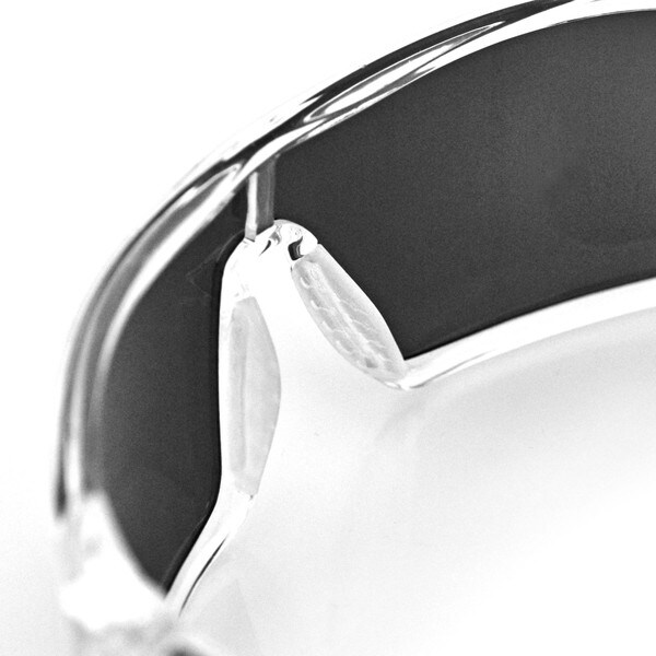 Paragon smoke cyan lens sunglasses