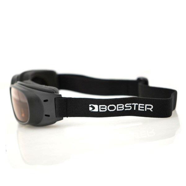 Piston amber lens goggles