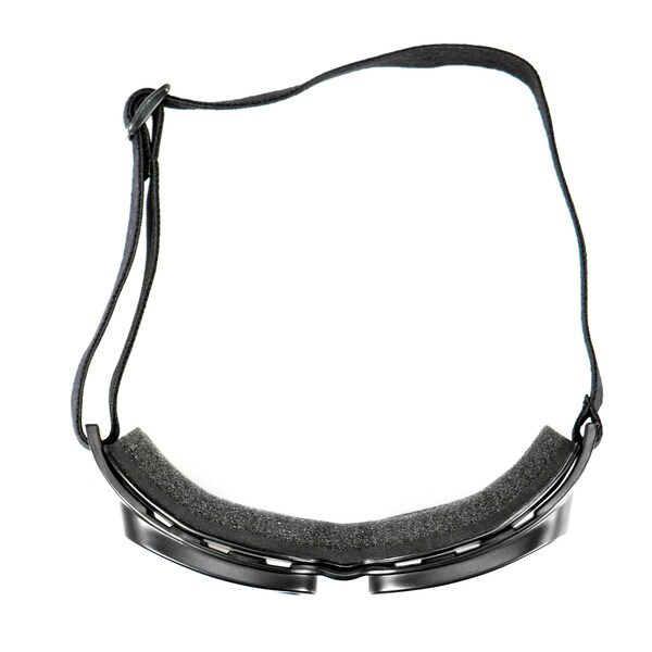 Piston amber lens goggles