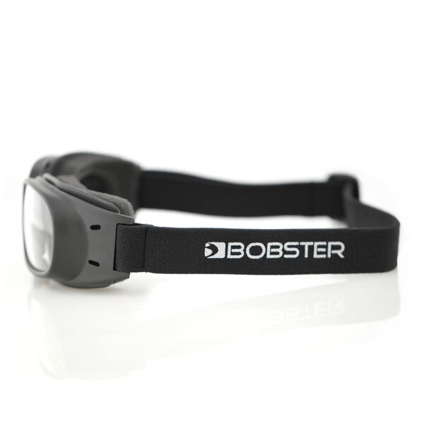 Piston clear lens goggles