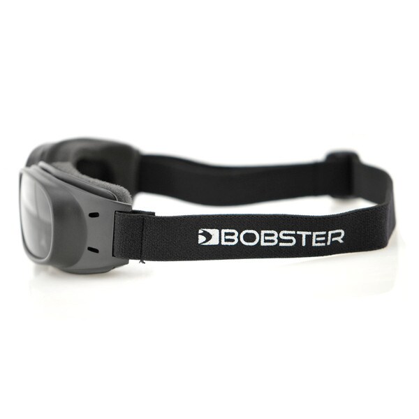 Piston smoke lens goggles